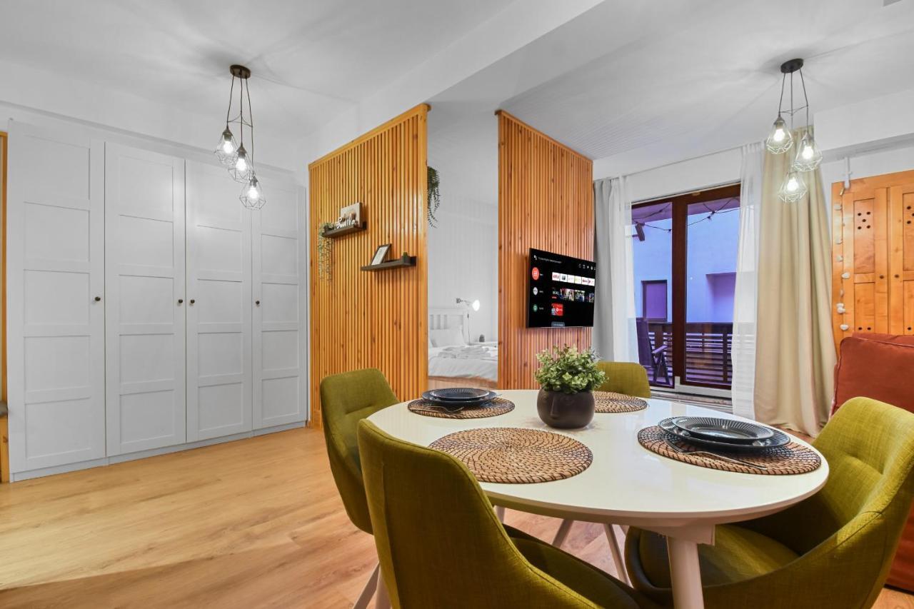Clabucet Cozy Studio Apartment Predeal Bagian luar foto