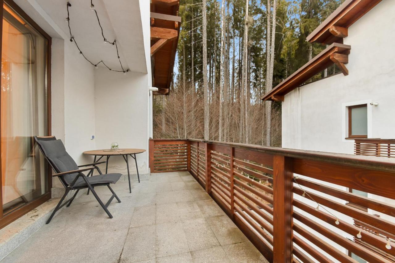 Clabucet Cozy Studio Apartment Predeal Bagian luar foto