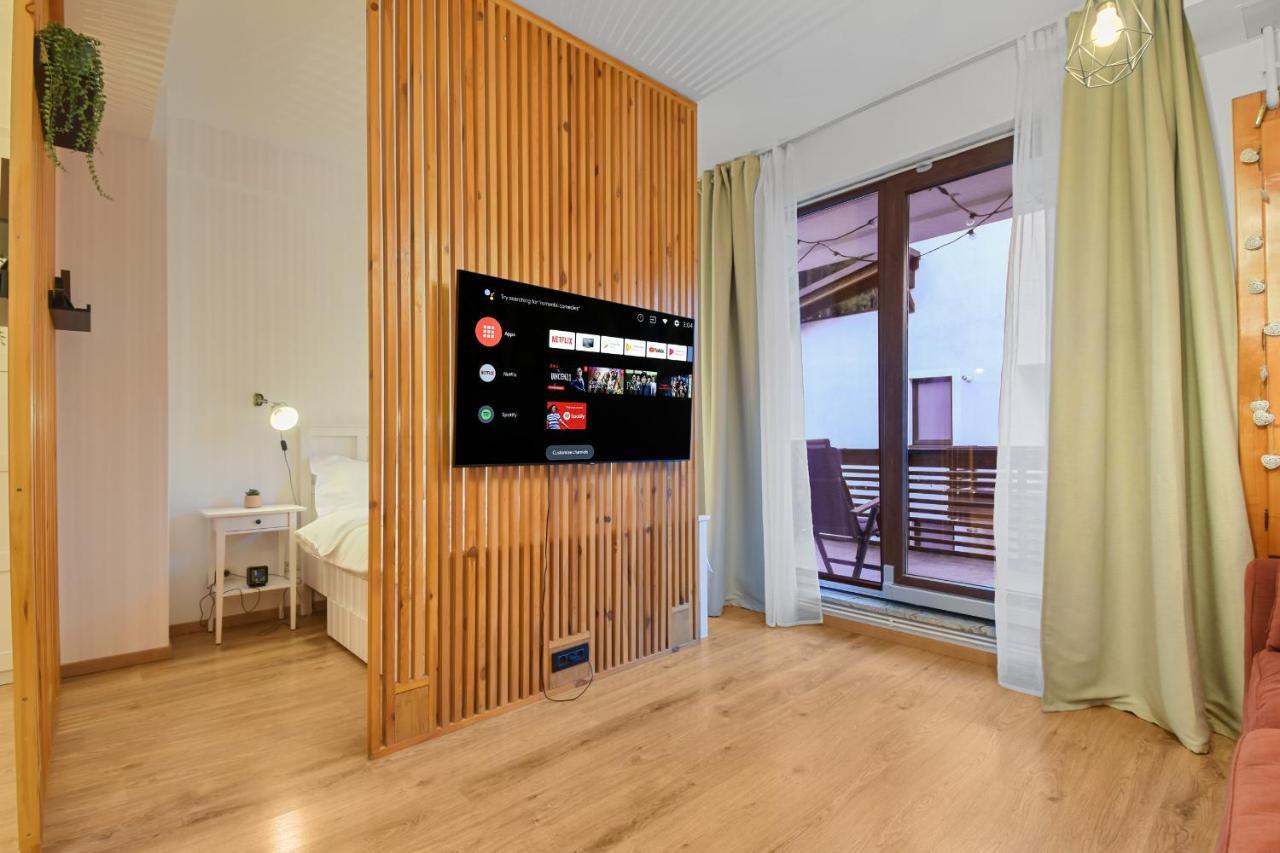 Clabucet Cozy Studio Apartment Predeal Bagian luar foto