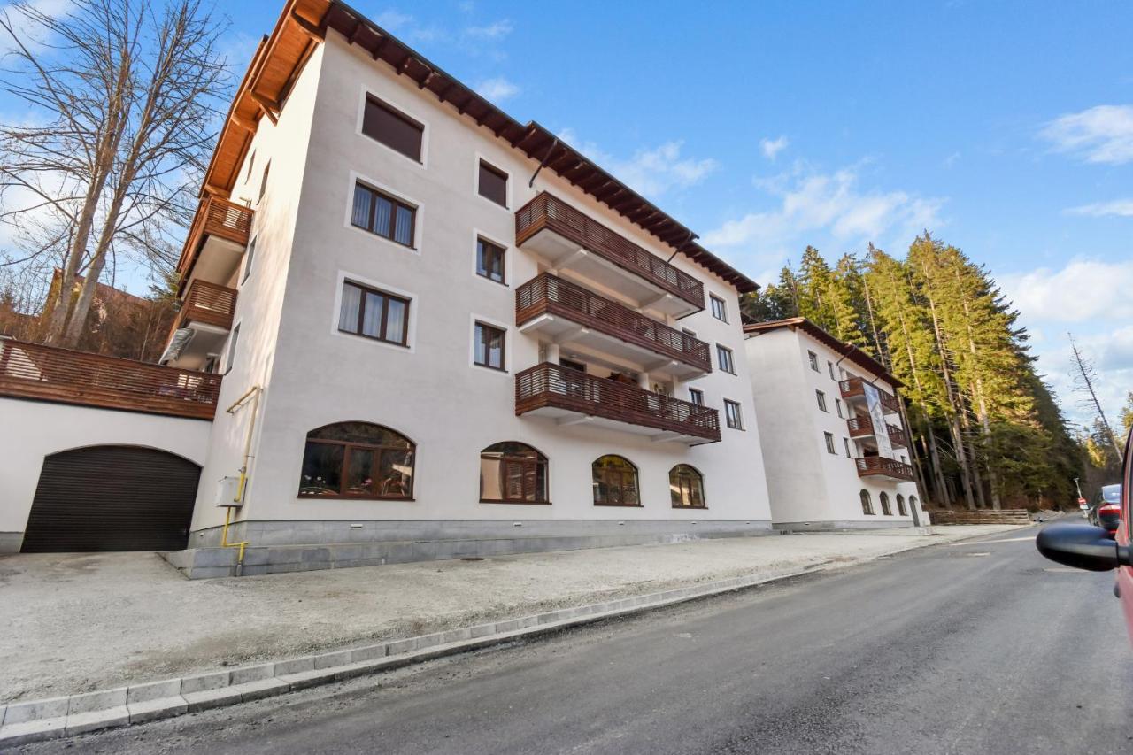 Clabucet Cozy Studio Apartment Predeal Bagian luar foto